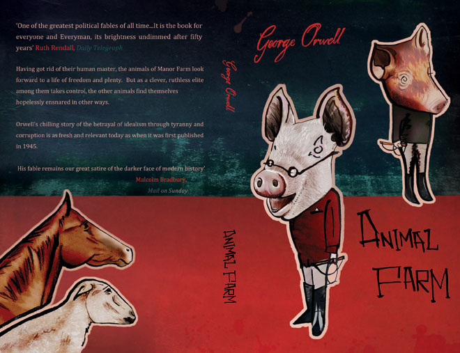 Helen Nowell Illustration: Animal Farm