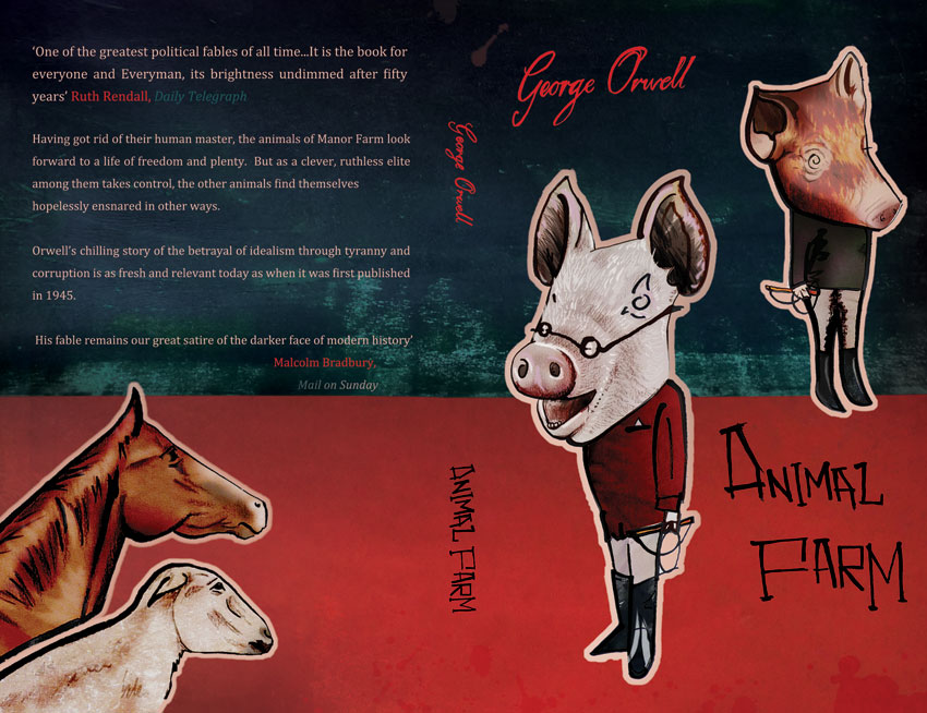 44+ Animal Farm Cover Book Gif