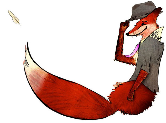 Mr Fox Characters