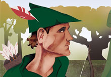 link to view Robin Hood work